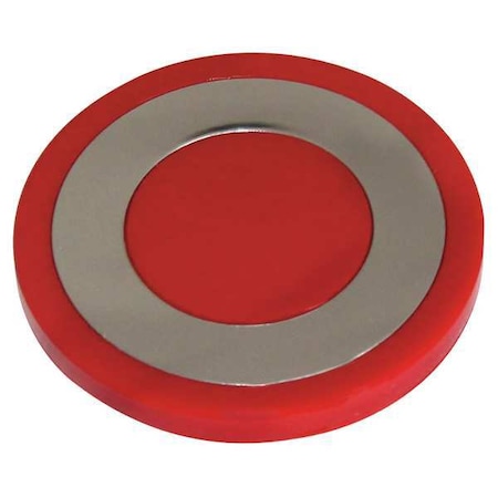 Eaton Cutler-Hammer Mushroom Head, 30mm, Red, Plastic, Standards: CE, CSA, UL 10250TB62