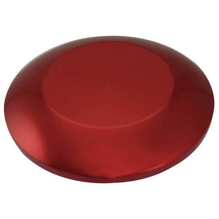 Eaton Mushroom Head, 30mm, Red, Metal 10250TJ62