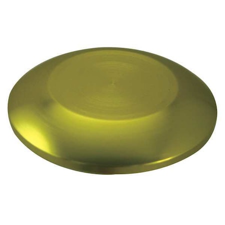 Eaton Cutler-Hammer Mushroom Head, 30mm, Yellow, Metal 10250TJ64