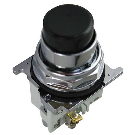 Eaton Non-Illum Push Button Operator, Black 10250T111