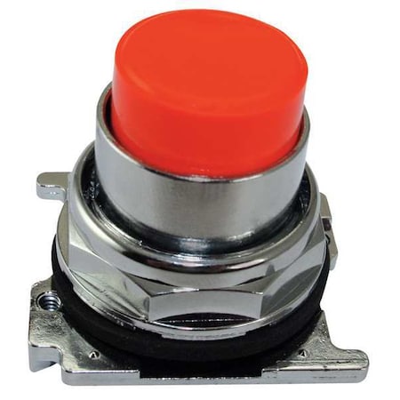 Eaton Non-Illum Push Button Operator, Orange 10250T119