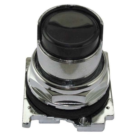 Eaton Cutler-Hammer Non-Illum Push Button Operator, Black 10250T501