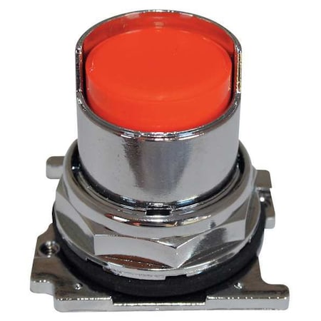 Eaton Non-Illum Push Button Operator, Orange 10250T509