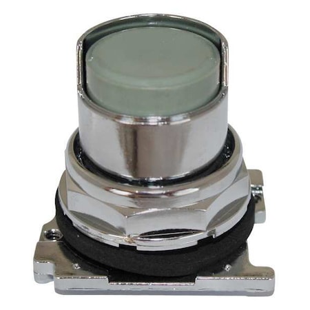 Eaton Non-Illum Push Button Operator, 30mm, Gray 10250T515