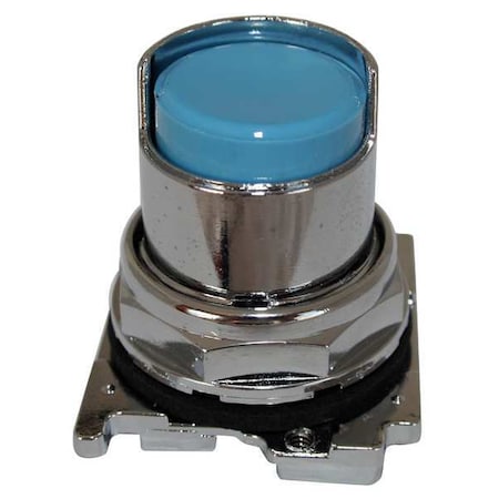 Eaton Non-Illum Push Button Operator, 30mm, Blue 10250T518