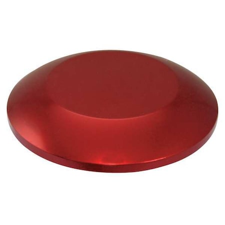 Eaton Non-Illum Push Button Operator, 30mm, Red 10250T172