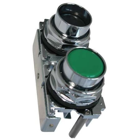 Eaton Cutler-Hammer Pendant Pushbutton, 30mm, Flush/Flush 10250TA66