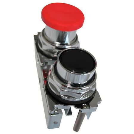 Eaton Pendant Pushbutton, 30mm, Flush/Mushroom 10250TA68