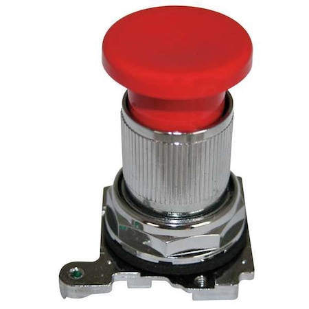 Eaton Pushbutton Operator, Twist Release, Red 10250ED1043-4