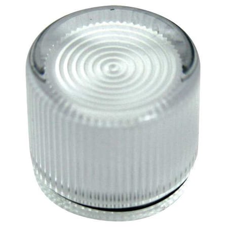 Eaton Cutler-Hammer Push Button Cap, Illuminated, 30mm, Clear 10250TC25