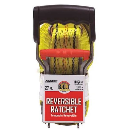 Progrip Cargo Control Back Off Tech, TieDownFlat Hk 27 ft.Lx2"W 310081