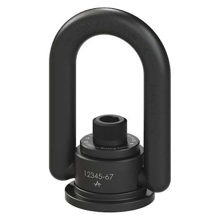 Adb Hoist Rings Hoist Ring, Weld-On, WMHR, 5000 lb. 36640
