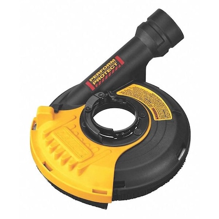 DEWALT 5" Surface Grinding Dust Shroud DWE46152