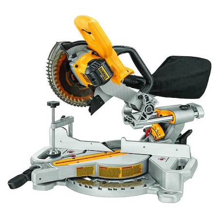 Dewalt 20V MAX* 7 1/4" Sliding Miter Saw (Tool Only) DCS361B