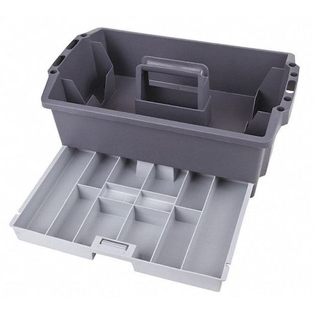 Flambeau Utility Tote with Copolymer Resin, 6 7/8 in H x 16 in W 16500-2