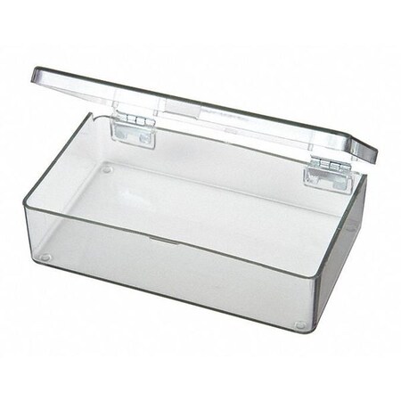 thumbnail image 2 of Flambeau 5129CL Plastic Compartment Box – 24 Compartments, Clear, 9"W X 2-5/16"D X 1-11/16"H 2 of 6