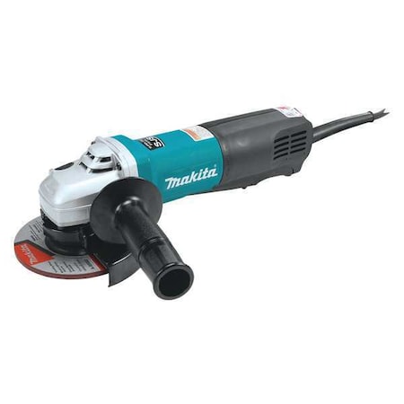 Makita 5" SJS Angle Grinder, 13.0A, Paddle 9565PCV