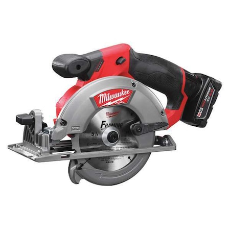 Milwaukee Tool M12 FUEL 5-3/8" Circular Saw Kit 2530-21XC