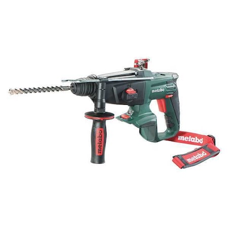 Metabo Cordless Rotary Hammer, 18.0V, Li-Ion KHA18 LTX