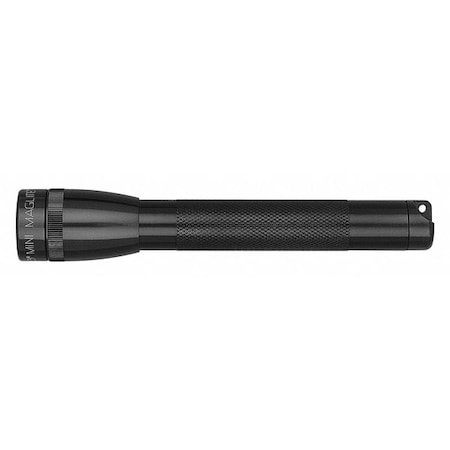 Maglite Black Incandescent Industrial Handheld Flashlight M2A016
