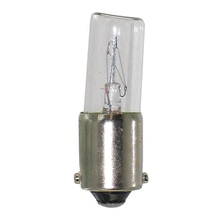 Eaton Mini Incandescent Bulb, 120 Volts, T3-1/4 28-3044