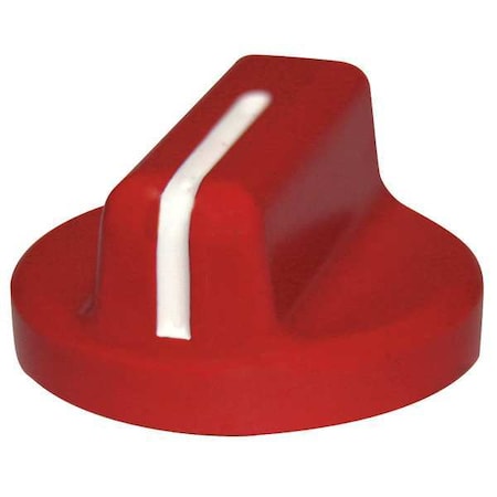 Eaton Cutler-Hammer Selector Switch Knob, Lever, Red, 30mm 10250TKR