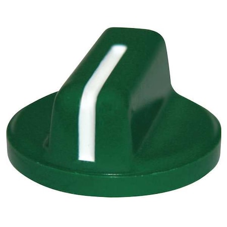 Eaton Selector Switch Knob, Lever, Green, 30mm 10250TKG