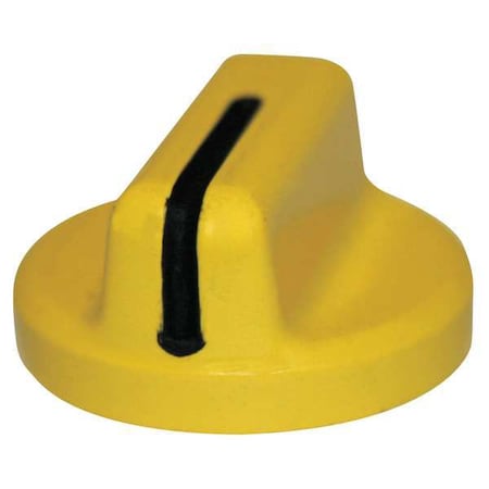 Eaton Selector Switch Knob, Lever, Yellow, 30mm 10250TKY