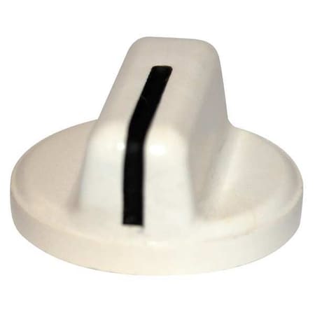 Eaton Selector Switch Knob, Lever, White, 30mm 10250TKW