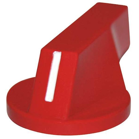 Eaton Switch Knob, Extended Lever, Red, 30mm 10250TLR