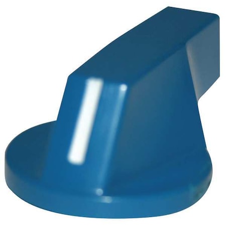 Eaton Switch Knob, Extended Lever, Blue, 30mm 10250TLL