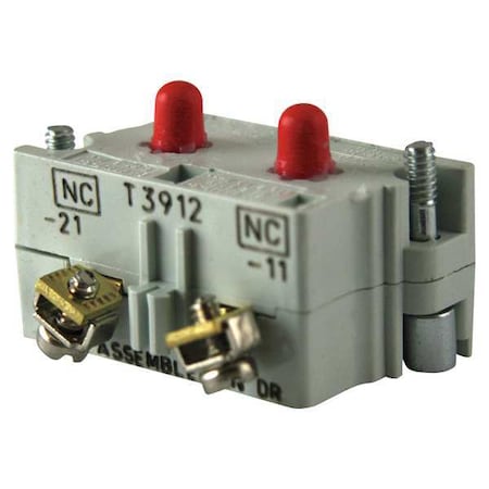 Eaton Cutler-Hammer Contact Block, 2NC, 30mm 10250T3