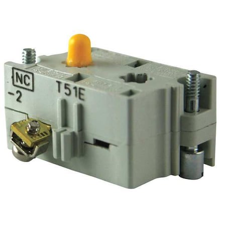 Eaton Contact Block, 1NC, 30mm 10250T51E