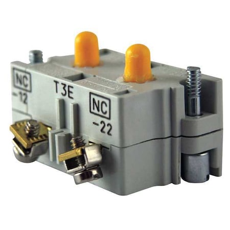 Eaton Contact Block, 2NC, 30mm 10250T3E