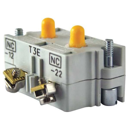 Eaton Contact Block, 2NO, 30mm 10250T2E