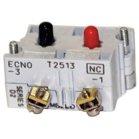 Eaton Contact Block, 1NO Early Close/1NC, 30mm 10250T47