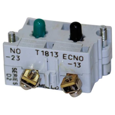 Eaton Cutler-Hammer Contact Block, 1NO Early Close/1NO, 30mm 10250T57