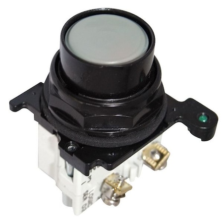 Eaton Non-Illuminated Push Button, Gray E34PB7-53X