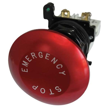 Eaton Non-Illuminated Push Button, Red E34GDBJ2N8-1X