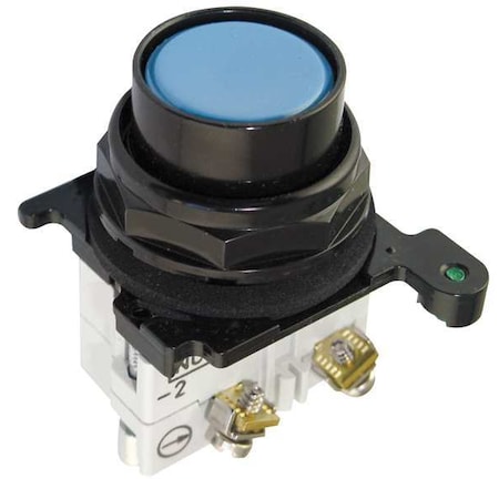 Eaton Non-Illuminated Push Button, Blue E34PB6-51X