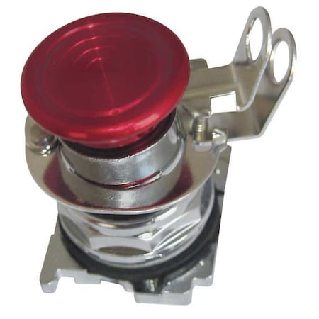 Eaton Cutler-Hammer Lock Out Mushroom Head, 30mm, Red 10250TA45