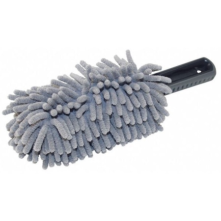 Carrand Interior Shine Duster, Microfiber, 6"L 97372AS