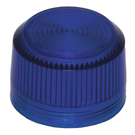 Eaton Pilot Light Lens, 30mm, Blue, Plastic E34H6