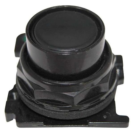 Eaton Non-Illum Push Button Operator, Black E34PB1