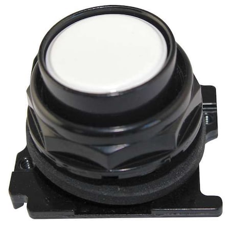 Eaton Non-Illum Push Button Operator, 30mm, Gray E34PB5