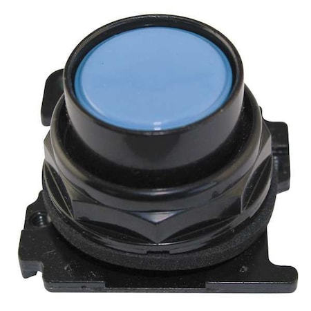 Eaton Non-Illum Push Button Operator, White E34PB6