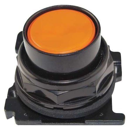 Eaton Non-Illum Push Button Operator, Orange E34PB8