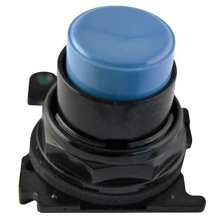 Eaton Non-Illum Push Button Operator, 30mm, Blue E34EB7