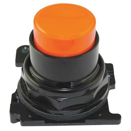 Eaton Non-Illum Push Button Operator, Orange E34EB8