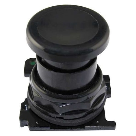 Eaton Mushroom Head, 30mm, Black E34LB1